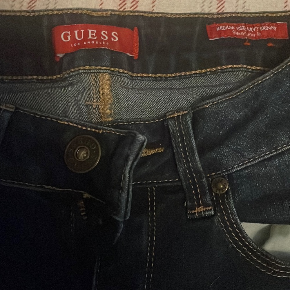 Medium ride curvy skinny, sienna curvy fit